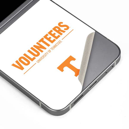 University of Tennessee-Knoxville Volunteers Text Galaxy Z Flip6 Skin